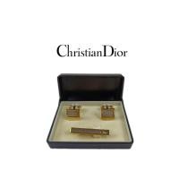 ราคา Cufflinks คัฟลิงค์ ที่หนีบเนคไท แบรนด์ Dior แท้ (26068014278)