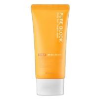 ราคา [apieu] Pure Block Natural Daily Sun Cream Light, 50ml, 1 ชิ้น / Korean Sun Cream / Broad-Spectrum Protection by GlowLab (44510603818)