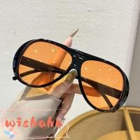 ราคา แว่นตา WISHAHA,แว่นกันแดดพีซีเลนส์ย้อนยุค,แฟชั่นวินเทจแสงสีฟ้าปิดกั้น UV380 ป้องกันดวงอาทิตย์แว่นตาแฟชั่นอุปกรณ์เสริม (51509384536)