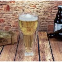 ราคา แก้วเบียร์ beer mug ความจุ 250 ml. แบบผนัง 2 ชั้น ใส่เครื่องดื่มได้ทั้งร้อนและเย็น (5204329567)