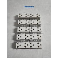 ราคา PANASONIC WNG15923-7 เต้ารับปลั๊กกราวด์คู่ 3 ขา ปลั๊กกราวด์คู่รุ่นเก่ายกกล่อง 10 ชิ้น สีขาว (25878431464)