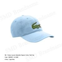 ราคา Lacoste หมวกแก็ป รุ่น Unisex Lacoste Adjustable Organic Cotton Twill Cap Code: RK9871 10 HBP (40257602864)