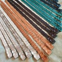 ราคา เข็มขัดหนังจระเข้แท้ แบบกระดูกคู่ by. DANG Handmade (3233168563)