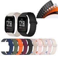 ราคา สําหรับ Fitbit Versa Lite SE Versa 2 versa 3 4 Sense 2 1 สายรัดข้อมือซิลิโคนแม่เหล็ก (48610418918)