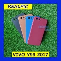 ราคา เคส Vivo Y53 2017 - เคส Softcase Matte สีสันสดใส (40055724994)
