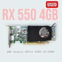 ราคา การ์ดจอ Low profile ใส่เคสบาง SFF ได้ (UEFI) AMD R7/R5 430/RX550 4GB (18053332307)