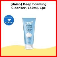 ราคา [daiso] Deep Foaming Cleanser, 150ml, 1 ชิ้น / Korean Deep Foaming Cleanser / สูตรอ่อนโยน (42380627701)