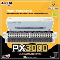 ราคา BEHRINGER ULTRAPATCH PRO PX3000 Patch Bays Multi-Functional 48-Point 3-Mode Balanced(รับประกัน 1 ปี) (29163770036)
