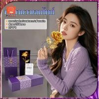 ราคา ดอกกุหลาบสีทอง 24K ดอกกุหลาบทอง ดอกกุหลาบชุบทอง กุหลาบวาเลนไทน์ พร้อมกล่อง+ถุง ของขวัญวันวาเลนไทน์สุดน่ารัก (52958514710)