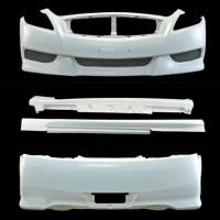 ราคา Front bumper Rear Bumper Side Skirt For Infiniti G37 Coupe modified Resin Surround body kit Car Acc (49654148442)