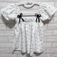 ราคา เสื้อแขนตุ๊กตา ใส่ได้2แบบ เปิดไหล่ได้ แนะนำสาวๆไซส์ s m Lราคา คือถูกมาก (27860744501)