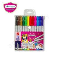 ราคา ปากกาเมจิก 12สี มาสเตอร์อาร์ต 1ชุด (19592198010)