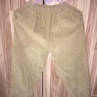 ราคา กางเกงผ้าลูกฟูก ขายาว จั้มตรงปลายขา (4404779048)
