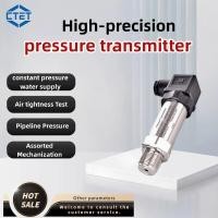 ราคา High Precision Pressure Transmitter 4-20mA DC24V G1/4 Water Oil Negative Pressure Sensor -0.1-0-100Mpa (51657661924)