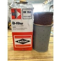 ราคา KNECHT กรองน้ำมันเครื่อง OX78D : BENZ 200 220 240D series W123 300 made in austria (27550419468)