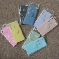 ราคา YKCS 0399 SAMSUNG A92018 A9 2018 เคสแบบนุ่มด้านหลัง HP ซิลิโคนพาสเทลเคลือบแหวนยืน (42555713693)