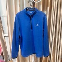 ราคา เสื้อโปโลแขนยาว adidas เสื้อกอล์ฟผู้ชาย RN#88387 ของแท้ L เสื้อมือสองไร้ตำหนิ (27975545605)