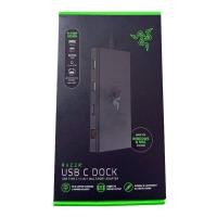 ราคา Razer USB-C Dock (Black) 11-in-1 Multiport Docking Station, RC21-02250100-R3U1 (40304927794)