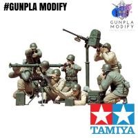 ราคา TAMIYA 35086 1/35 โมเดลประกอบ โมเดลทหาร U.S. Gun and Mortar Team (9977551946)