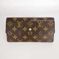 ราคา lv long wallet 3พับยาวแท้ (21612226477)