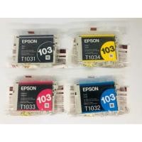 ราคา Epson 103 [T103490] Ink Cartridge (สีเหลือง) (591869957)