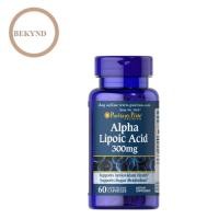 ราคา Alpha Lipoic Acid 300 mg (60 capsules) (7860370145)