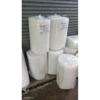ราคา ใยแก้วกรองน้ำตู้ปลา บ่อปลา ใยกรองละเอียด ขนาด1kg.48*108 นิ้ว ขาย1มวน265 (23180800513)