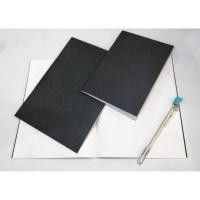 ราคา สมุดโน๊ตเย็บลวดไม่มีเส้นปกดำ BSP (2021305480)