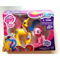 ราคา ม้าโพนี่ My Little Pony Princess Pack Gold Lily Pinkie Pie (64849728)