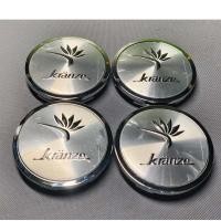 ราคา 4ชิ้น ฝาครอบดุมล้อ 62/65มม. ฝาปิดดุมล้อ KRANZE โลโก้ ฝาครอบล้อ KRANZE (51054828416)