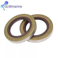 ราคา 2Pcs Oil Seal 26-821092 for Mercury Outdrive BRAVO Series & 255 TR 280 TRS Engine 54926 (52455243866)