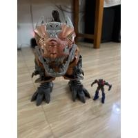 ราคา โมเดล Grim lock and Optimus prime (22731376263)