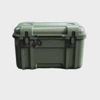 ราคา Plastic Insulated Ice Cooler 25L Outdoor Ice Box Portable Beer Can Drinking Cooler Box (46205868062)