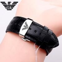 ราคา Armani สายนาฬิกาข้อมือหนังแท้ หัวเข็มขัดผีเสื้อ สําหรับผู้ชาย ผู้หญิง AR5905 5858 5859 5889 5921 20 (17794111004)