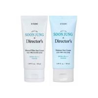 ราคา Sale‼️ Etude House Soon Jung Director's Moisture Sun Cream / Soon Jung Director’s Mineral Filter Sun Cream (19608920764)