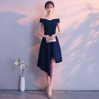 ราคา เดรสราตรีสีกรม ยาวปานกลาง (22083288062)