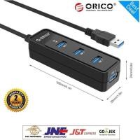 ราคา ORICO W5PH4-U3 USB HUB 4-PORT USB 3.0 PORTABLE USB HUB ORIGINAL 30 ซม. (24851201375)