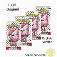 ราคา (Live Rip) การ์ดโปเกมอน TCG: SV 3.5 Scarlet & Violet Pokemon 151 Booster Pack เวอร์ชันภาษาอังกฤษ 151 บูสเตอร์กํา (48406309471)