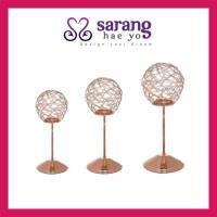ราคา ขาตั้งเทียนผู้ถือเทียนตกแต่งขาตั้งเทียน Vintage Home Decor Tapak Lilin Lilin ขาตั้งขาตั้งเทียนตกแต่งขาตั้ง Vintage Home Decoran (54756929740)
