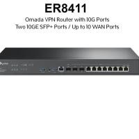 ราคา TP-LINK ER8411 Omada VPN Router with 10G Ports (LOAD BALANCE) (44455053727)