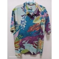 ราคา รอบอก46" เสื้อฮาวายผ้าไหมแท้100% Tommy Bahamas มือสองusaสภาพดีมาก (22849023701)