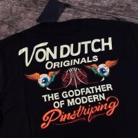 ราคา VON DUTCH 058 BLACK TSHIRT (42355751636)