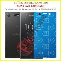 ราคา ฟิล์มกันรอยแบบยืดหยุ่นนาโนใสหรือหยาบสําหรับ Sony XZ1 Compact (43773180889)
