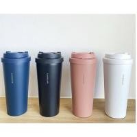 ราคา Lock&Lock Thermos Cup LHC4269 540ml / LHC3249 550ml - สินค้าของแท้ ฝาเปิด One Touch วัสดุสแตนเลส (24279655237)