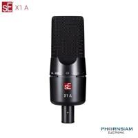 ราคา sE Electronics X1 A ไมค์คอนเดนเซอร์ สำหรับสตูดิโอ (แบบ Cardioid) Large-diaphragm Condenser Microphone (6815674411)