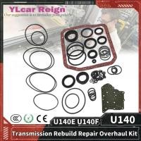 ราคา U140E U140F U140 4Speed Automatic Transmission Gearbox Rebuild Repair Overhaul Kit Seals Gasket Fit (49404448504)