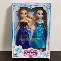 ราคา ของเล่นตุ๊กตาเอลซ่าและแอนนาจากหนัง frozen ตุ๊กตาคู่คณภาพดีส่งเร็วจากไทย (3913877473)