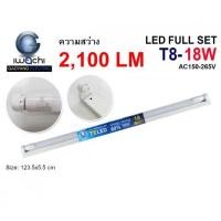 ราคา ชุดรางหลอดนีออน Iwachi LED T8 18W LED FULL SET T8-18W-DL (2135660505)