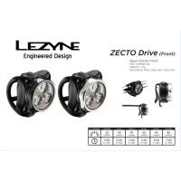 ราคา ไฟ LEZYNE ZECTO DRIVE FRONT LED LIGHT (13109517967)