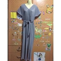 ราคา จั๊มสูท อัดพลีท สีเทา (8314603117)